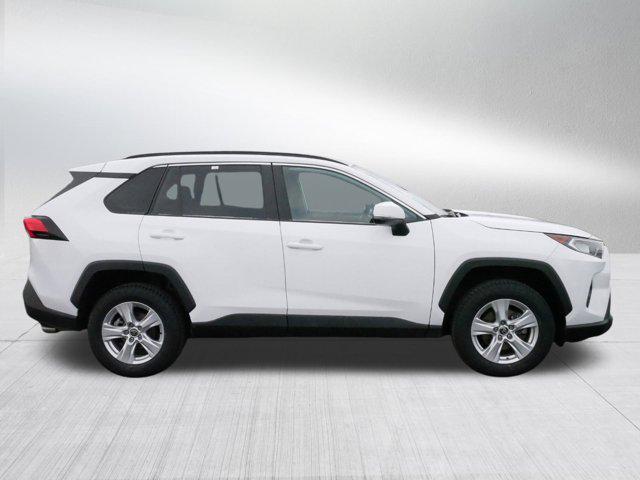 used 2021 Toyota RAV4 car, priced at $29,792