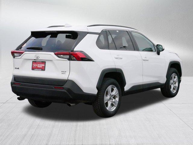 used 2021 Toyota RAV4 car, priced at $29,792