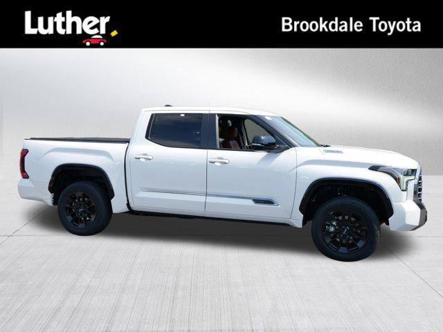 used 2024 Toyota Tundra Hybrid car, priced at $62,995