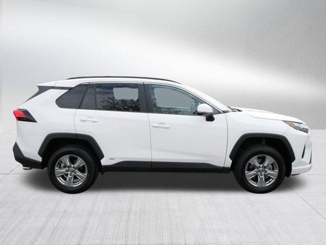 used 2024 Toyota RAV4 Hybrid car, priced at $37,495
