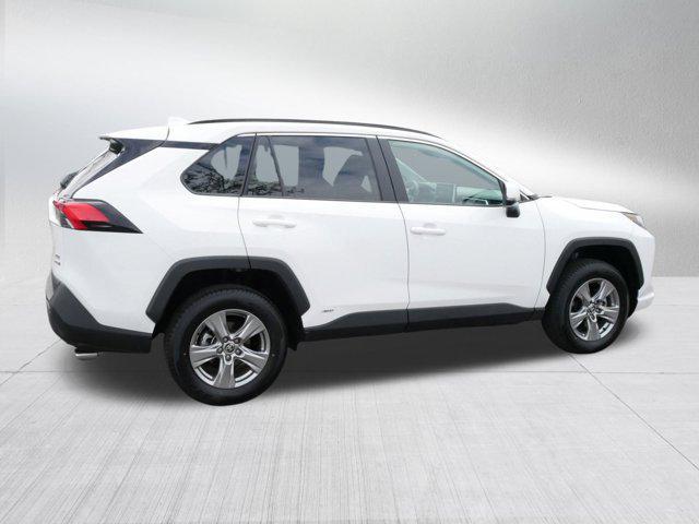 used 2024 Toyota RAV4 Hybrid car, priced at $37,495