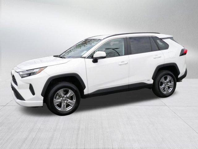 used 2024 Toyota RAV4 Hybrid car, priced at $37,495