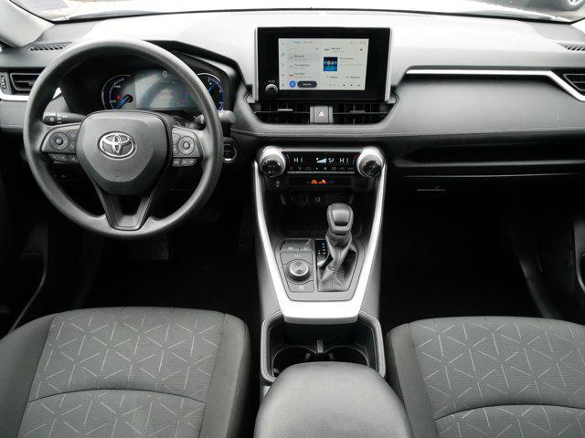 used 2024 Toyota RAV4 Hybrid car, priced at $37,495