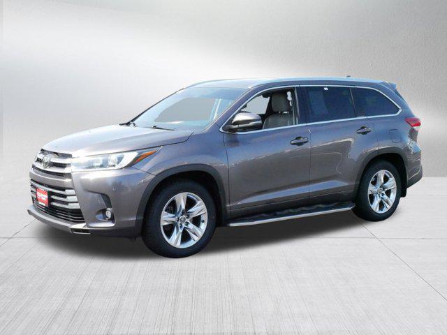 used 2019 Toyota Highlander car, priced at $27,995
