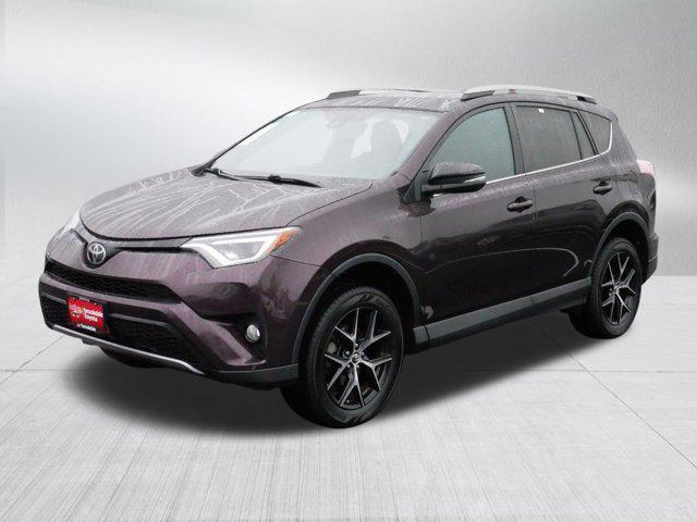 used 2017 Toyota RAV4 car, priced at $18,995