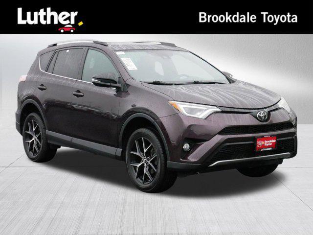 used 2017 Toyota RAV4 car, priced at $18,995