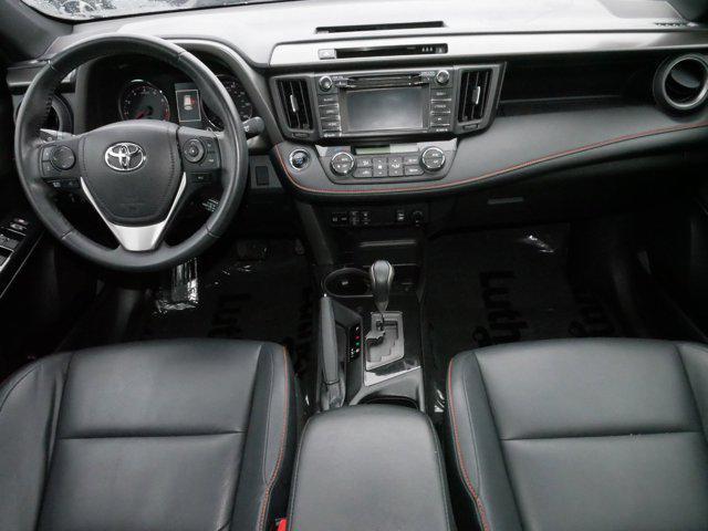 used 2017 Toyota RAV4 car, priced at $18,995