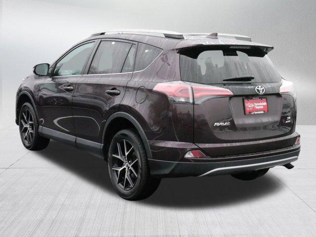 used 2017 Toyota RAV4 car, priced at $18,995