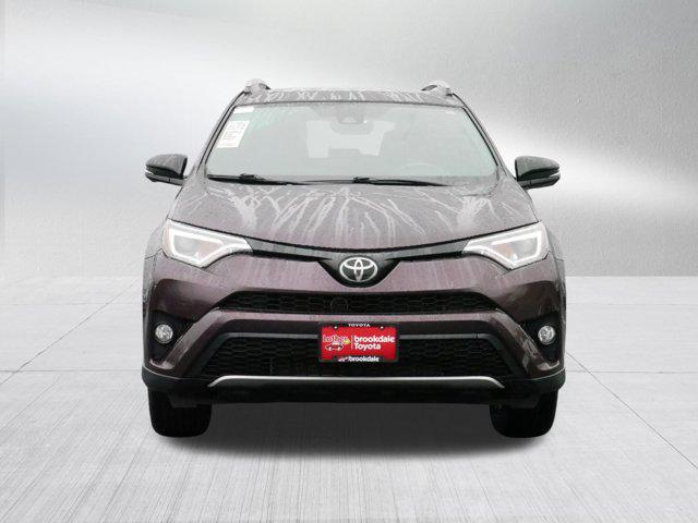 used 2017 Toyota RAV4 car, priced at $18,995