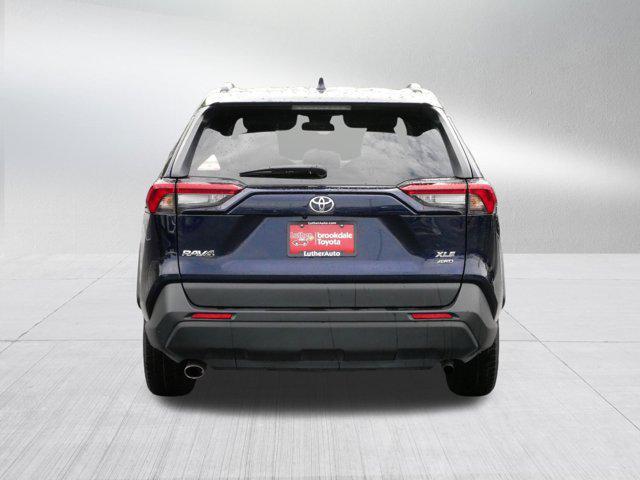 used 2024 Toyota RAV4 car, priced at $31,995