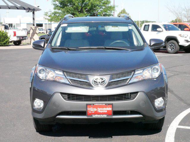 used 2014 Toyota RAV4 car, priced at $14,995