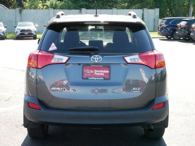 used 2014 Toyota RAV4 car, priced at $14,995