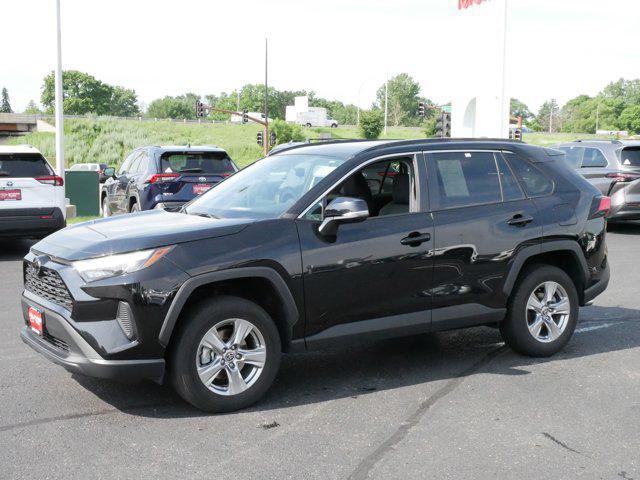 used 2024 Toyota RAV4 car, priced at $33,495