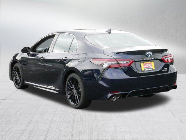 used 2022 Toyota Camry car, priced at $33,995