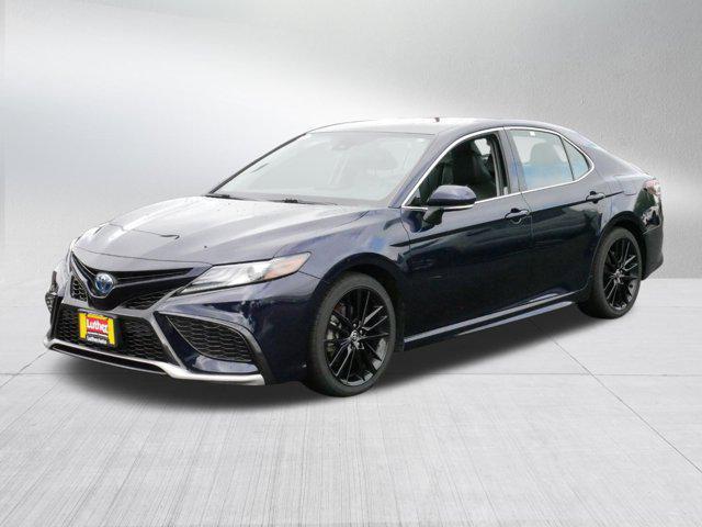 used 2022 Toyota Camry car, priced at $33,995