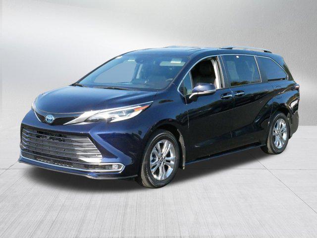 used 2022 Toyota Sienna car, priced at $51,995