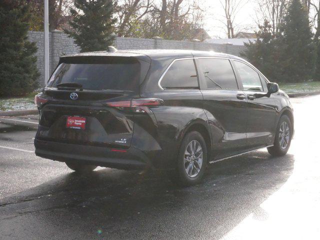 used 2021 Toyota Sienna car, priced at $35,995