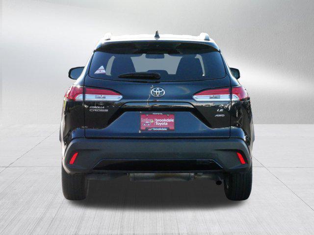 used 2022 Toyota Corolla Cross car, priced at $26,295