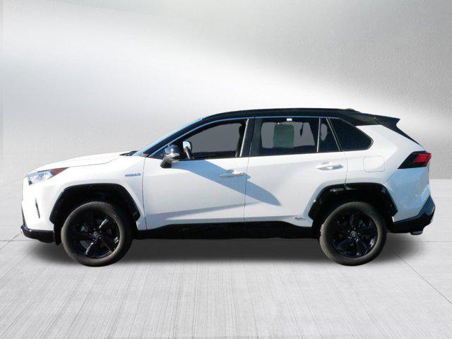 used 2021 Toyota RAV4 Hybrid car, priced at $38,495