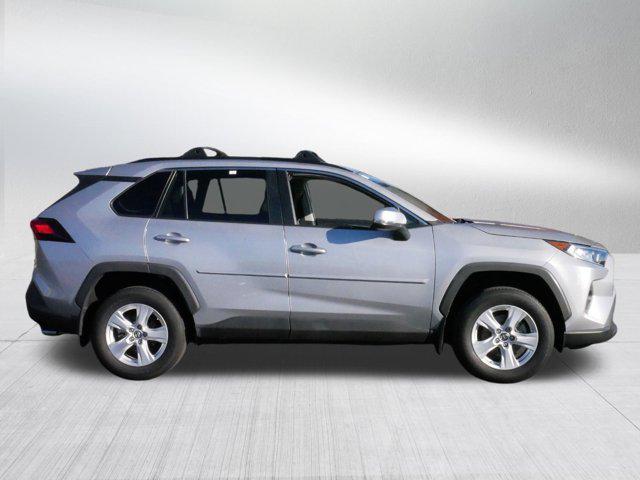 used 2019 Toyota RAV4 car, priced at $30,595