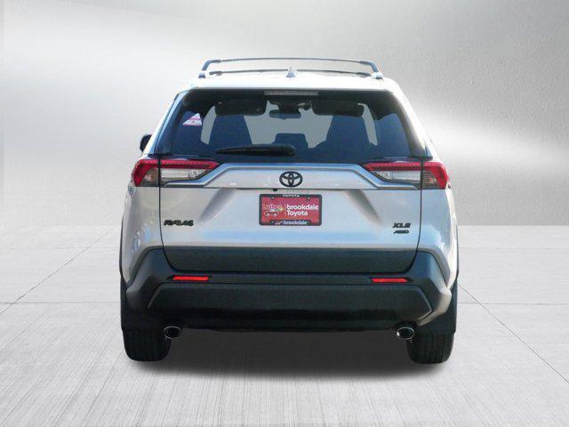 used 2019 Toyota RAV4 car, priced at $30,595