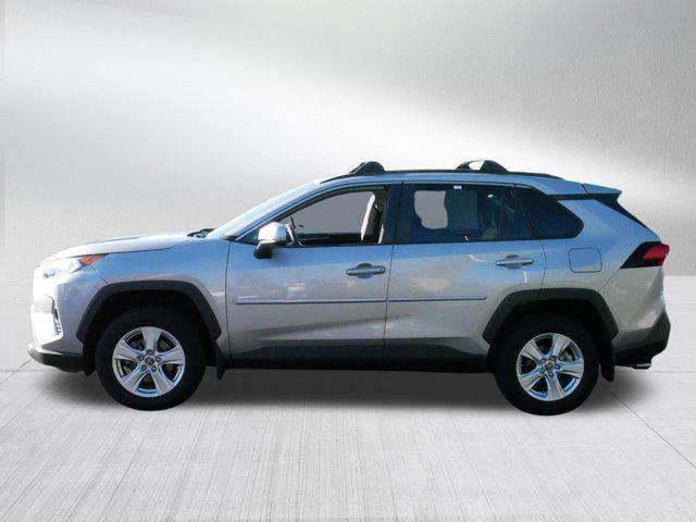 used 2019 Toyota RAV4 car, priced at $30,595