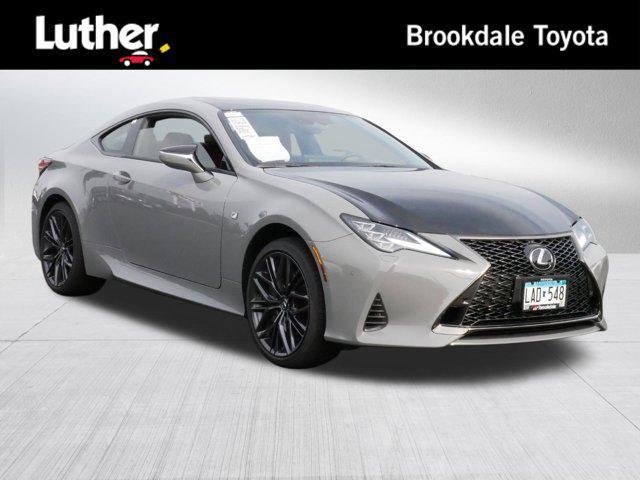 used 2023 Lexus RC 350 car, priced at $48,995