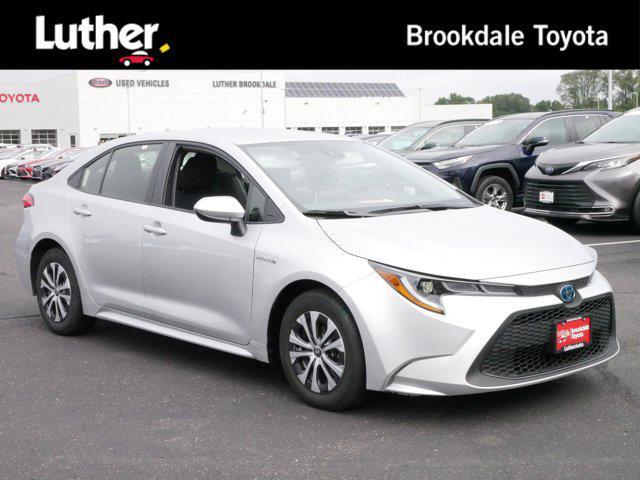 used 2021 Toyota Corolla Hybrid car, priced at $22,495