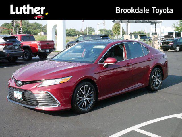 used 2021 Toyota Camry car, priced at $28,995