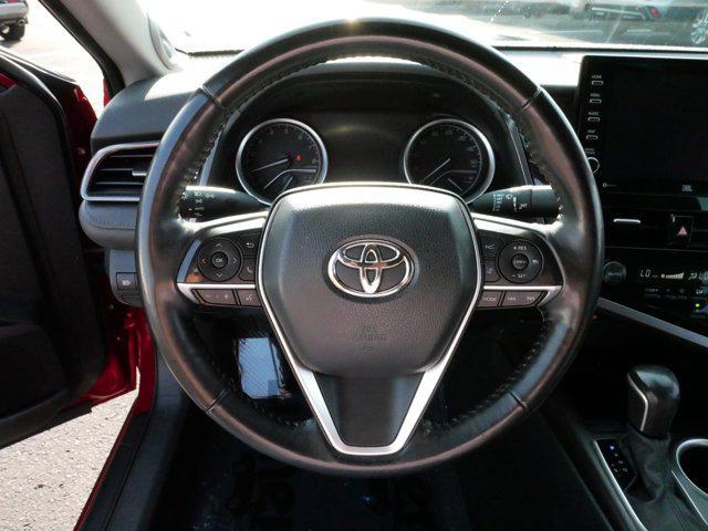 used 2021 Toyota Camry car, priced at $28,995