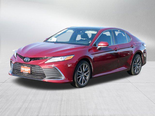 used 2021 Toyota Camry car, priced at $26,494