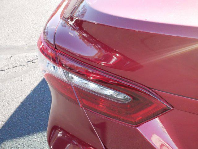 used 2021 Toyota Camry car, priced at $26,494