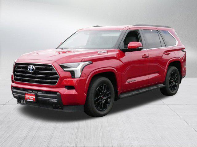 used 2024 Toyota Sequoia car, priced at $66,796