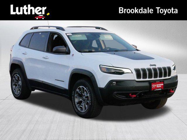 used 2021 Jeep Cherokee car, priced at $24,255