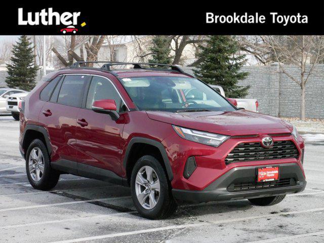 used 2022 Toyota RAV4 car, priced at $28,793