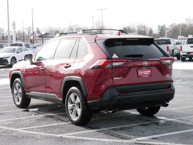 used 2022 Toyota RAV4 car, priced at $28,793