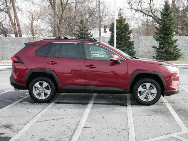 used 2022 Toyota RAV4 car, priced at $28,793