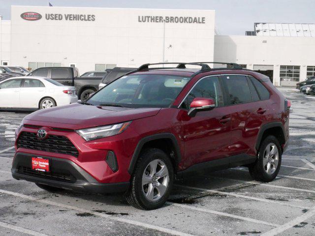 used 2022 Toyota RAV4 car, priced at $28,793