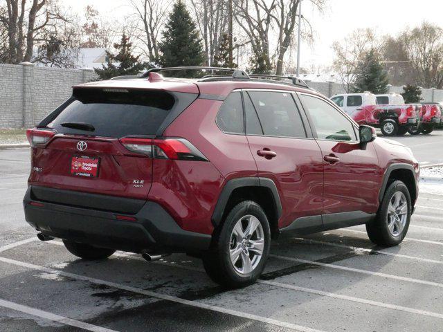 used 2022 Toyota RAV4 car, priced at $28,793