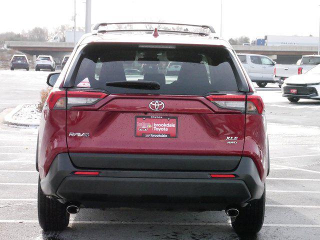 used 2022 Toyota RAV4 car, priced at $28,793