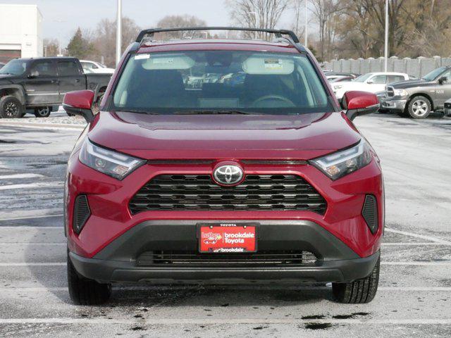 used 2022 Toyota RAV4 car, priced at $28,793