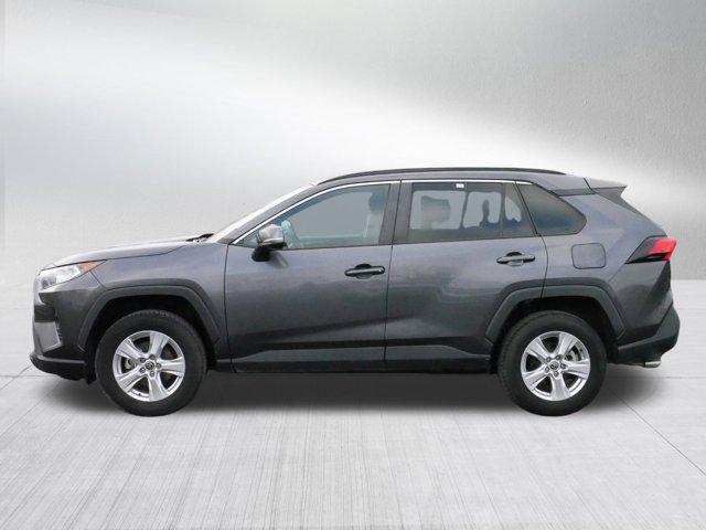 used 2021 Toyota RAV4 car, priced at $25,292