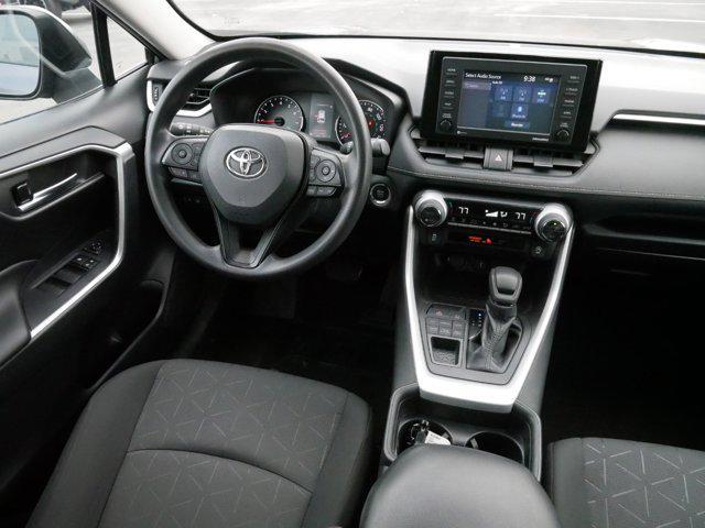 used 2021 Toyota RAV4 car, priced at $25,292