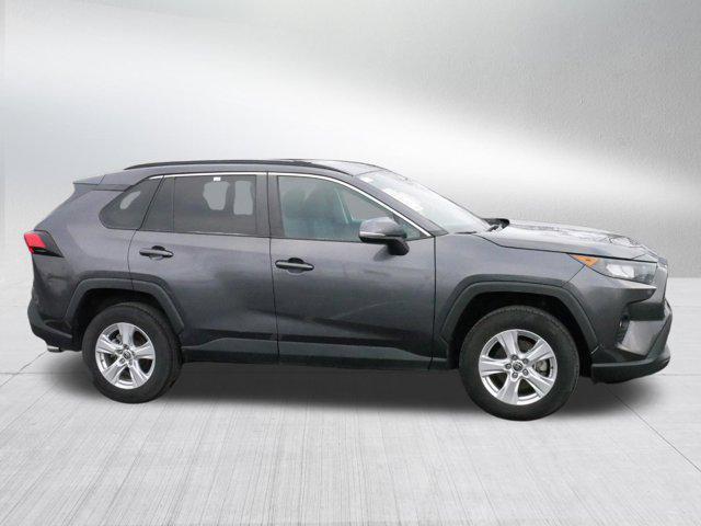 used 2021 Toyota RAV4 car, priced at $25,292