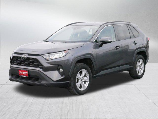 used 2021 Toyota RAV4 car, priced at $25,292