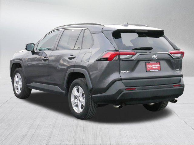 used 2021 Toyota RAV4 car, priced at $25,292