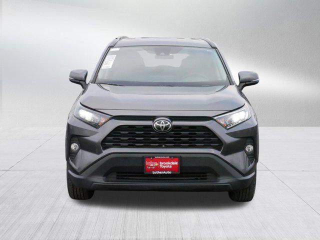 used 2021 Toyota RAV4 car, priced at $25,292