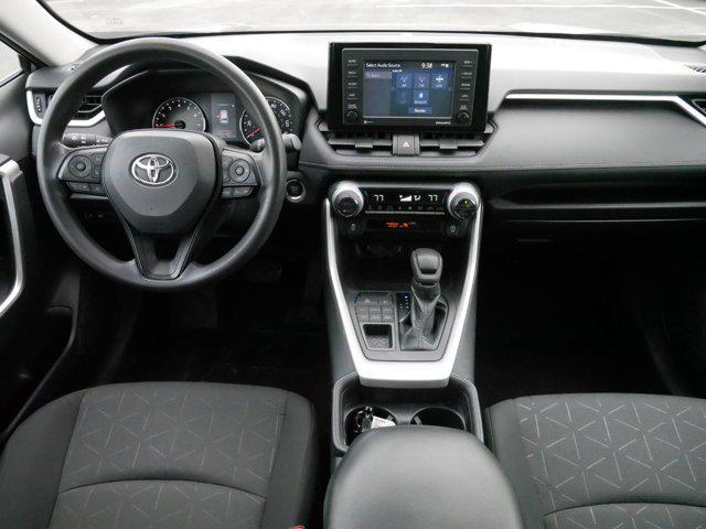 used 2021 Toyota RAV4 car, priced at $25,292