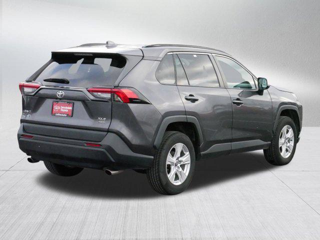 used 2021 Toyota RAV4 car, priced at $25,292