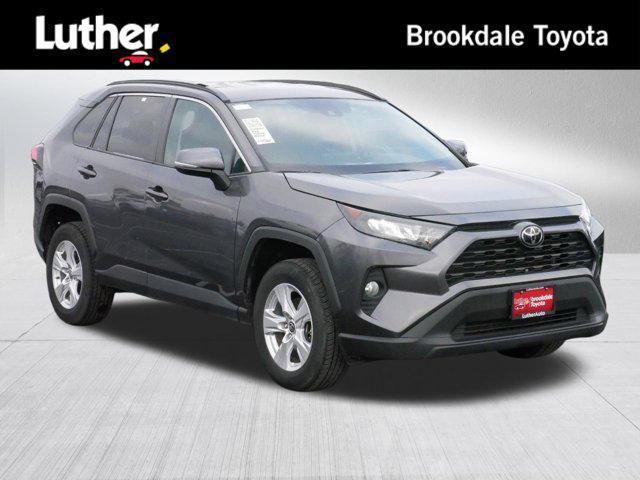 used 2021 Toyota RAV4 car, priced at $25,292